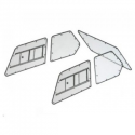 Kit Makrolon Citroën Ax - F2000