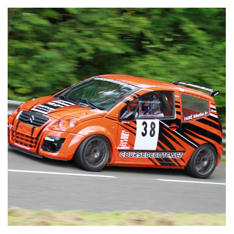 Kit Makrolon Citroën C2 - F2000