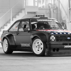Kit Makrolon Ford Escort MK2 - F2000
