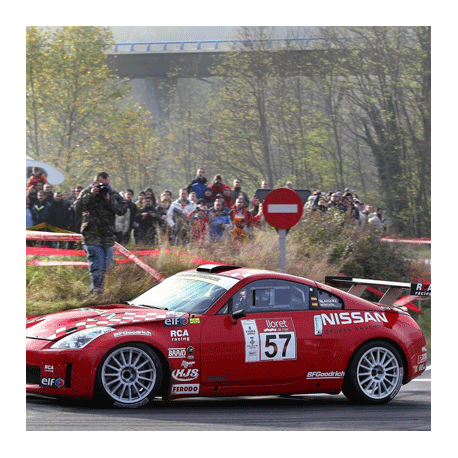 Kit Makrolon Nissan 350Z - F2000