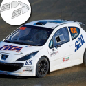 Kit Makrolon Peugeot 207 - F2000