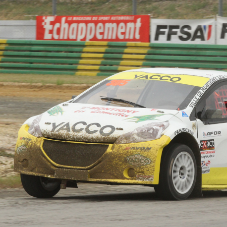 Pare-brise Polycarbonate Margard Peugeot 208