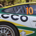 Vitre arrière latérale Makrolon Porsche 996 - avec ouies