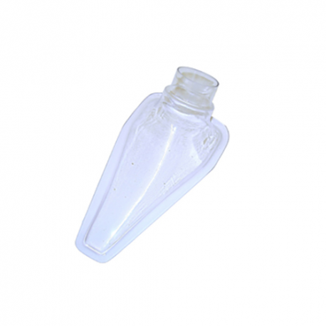 Ecope de refroidissement Naca simple Transparente - 51/63mm