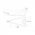 Ecope de refroidissement Naca simple Transparente - 51/63mm