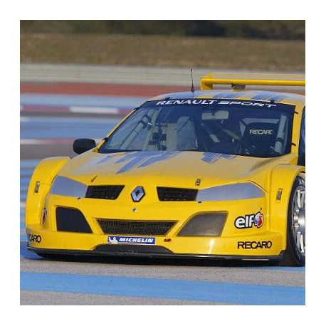 Pare-brise Polycarbonate Margard Renault Mégane 2