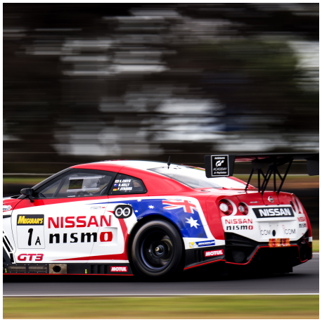 Vitre avant Makrolon Nissan GTR R35
