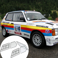 Kit Makrolon Talbo Samba Coupé - F2000