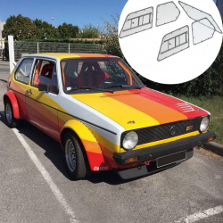 Kit Makrolon Volkswagen Golf 1 - F2000
