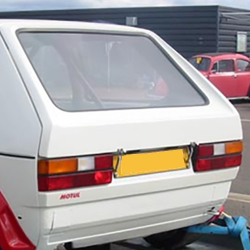 Lunette arrière Makrolon Volkswagen Golf 1