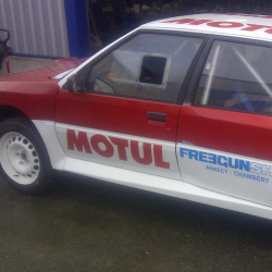 Vitre avant Makrolon Citroën BX