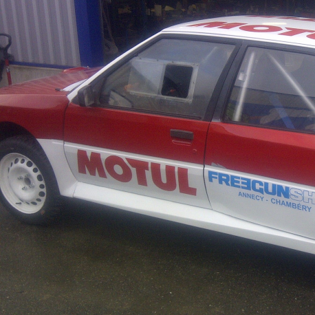 Vitre avant Makrolon Citroën BX
