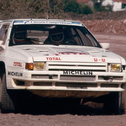 Pare-brise Polycarbonate Margard Citroën BX