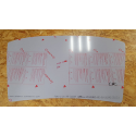 Pare-brise Polycarbonate Margard Citroën AX