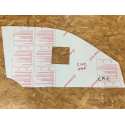 Kit Makrolon Honda Civic EK4 - F2000
