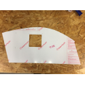 Vitre avant Makrolon Nissan 350Z
