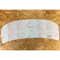 Kit Makrolon Opel Astra H - 5mm