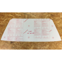 Kit Makrolon Honda Civic EC ED EE - F2000