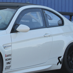front windows Lexan BMW E92  