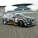 Vitre arri?re lat?rale Makrolon BMW E36 coup? 