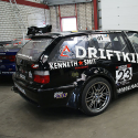 Vitre arri?re lat?rale Makrolon BMW E36 coup? 