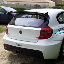 Lunette arri?re Makrolon Citro?n BX 
