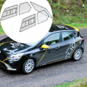 Kit Makrolon Renault M?gane 4 - F2000 