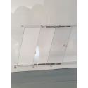 Trappe Makrolon R5 - 16x16cm
