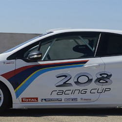 Vitre avant Makrolon Peugeot 208 