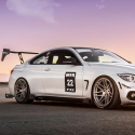 Pare-brise Polycarbonate Margard BMW série 4 F32