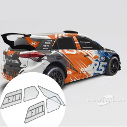 Kit Makrolon Renault M?gane 1 - F2000 